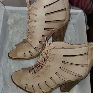 BCBG lace up Sandals